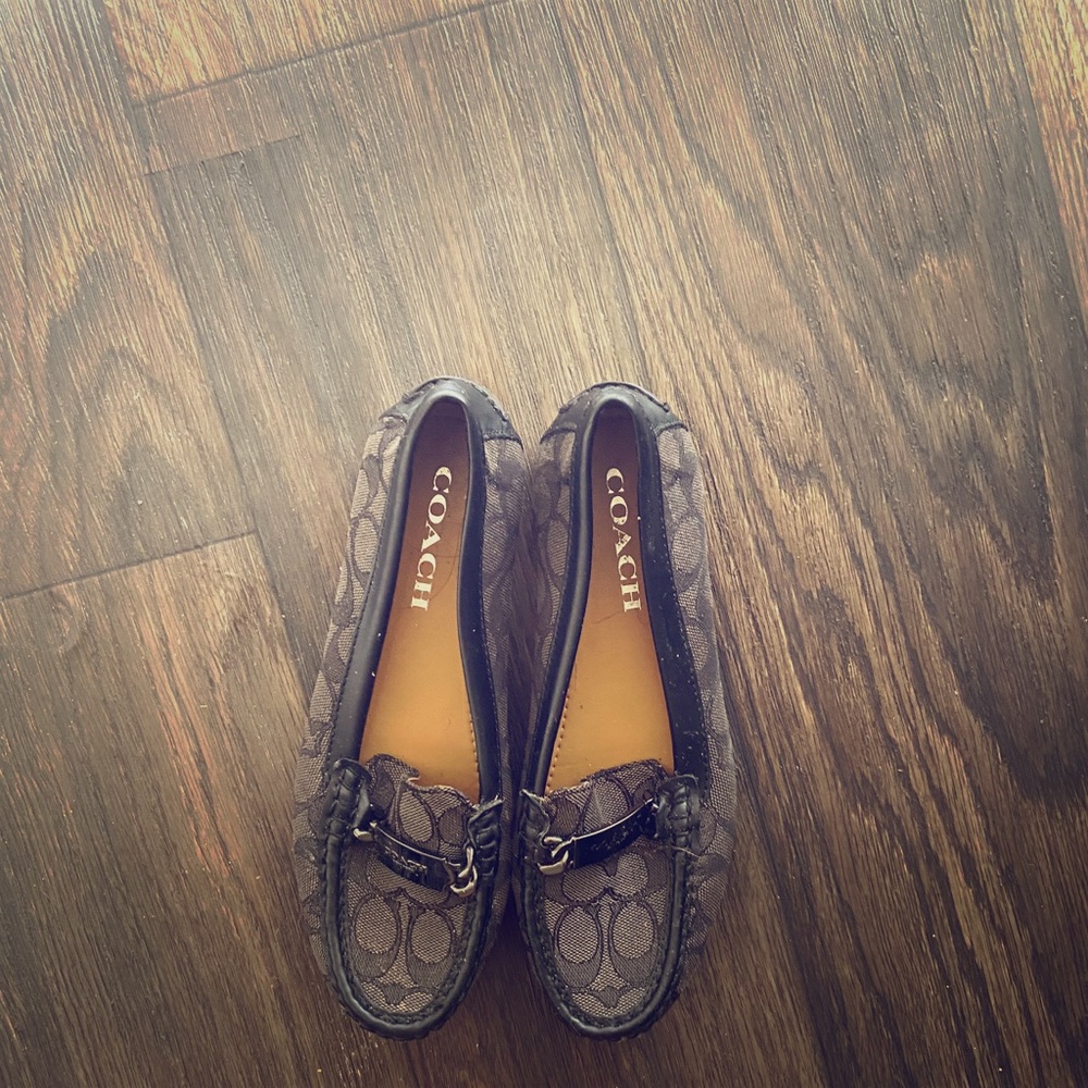 Coach Moira Loafers-Black